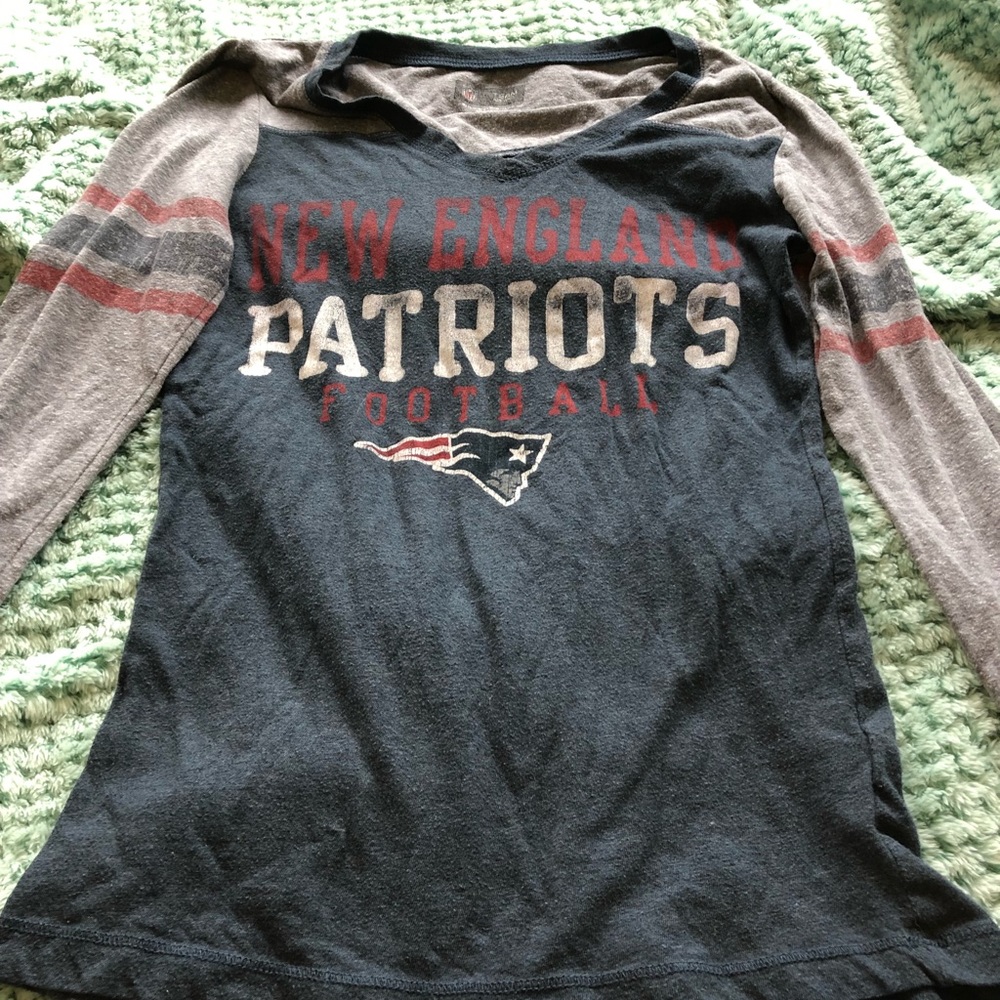 New England patriots tee